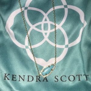 RARE Kendra Scott Turquoise Skylie Necklace
